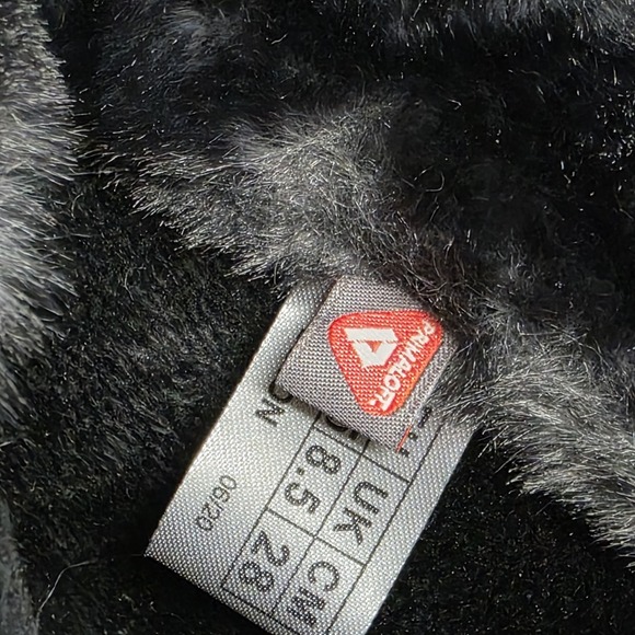 Cougar Dixon Black Leather Waterproof Round Toe Winter Ankle Boot Size 11 - Picture 15 of 16